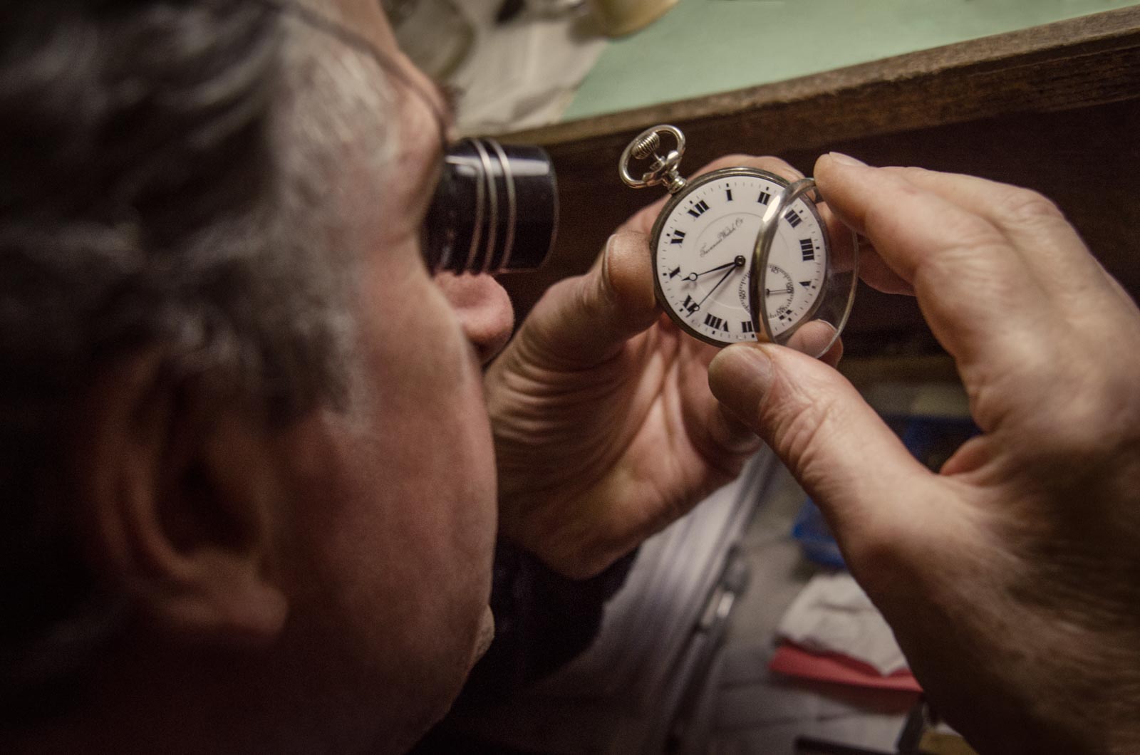 Riparazione orologi